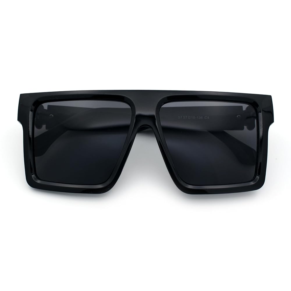 Amazon.com: SA106 Squared Mobster Mafia Oversize Rectangular